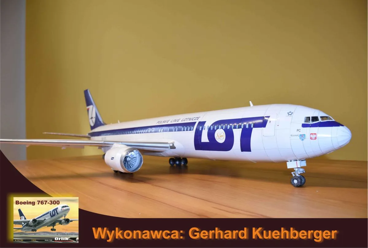 Dopravné lietadlo Boeing 767-300